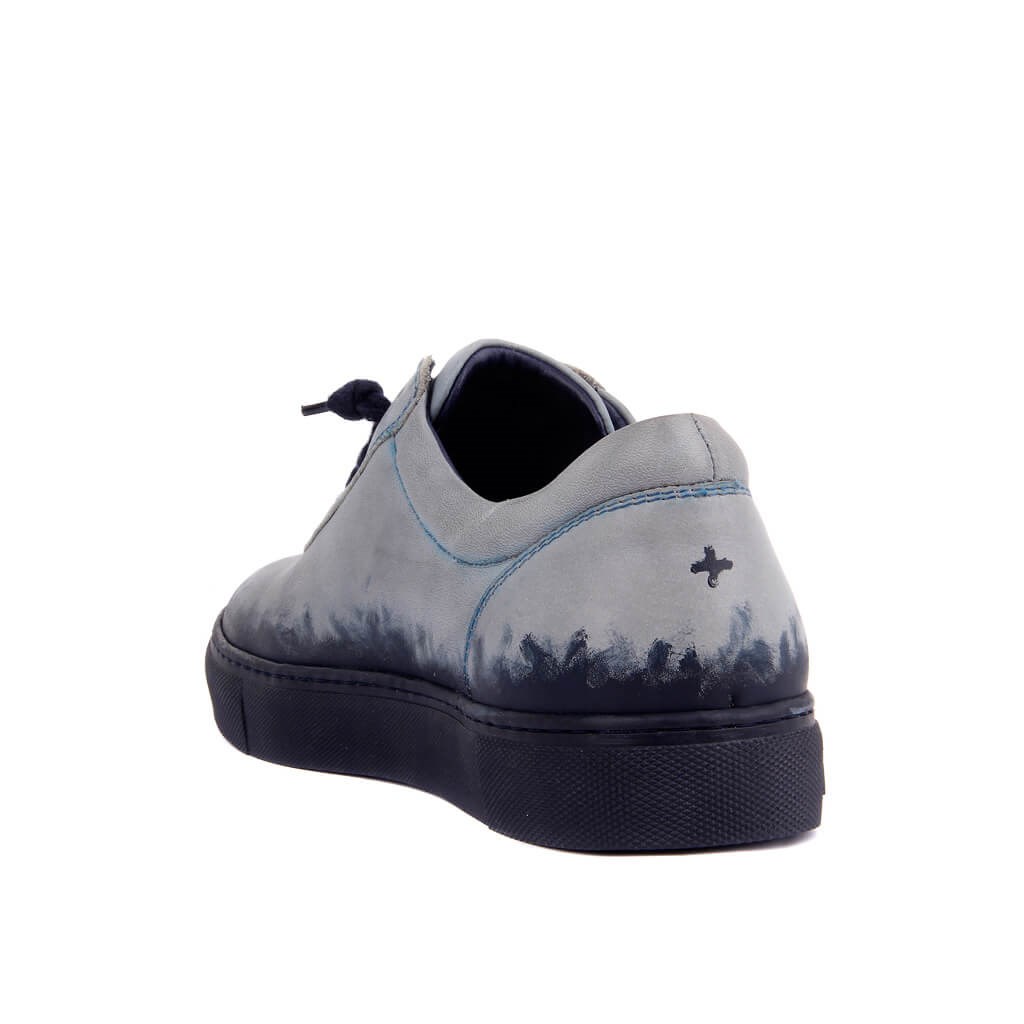 Sail Lakers - Buz Mavisi Deri Erkek Sneaker