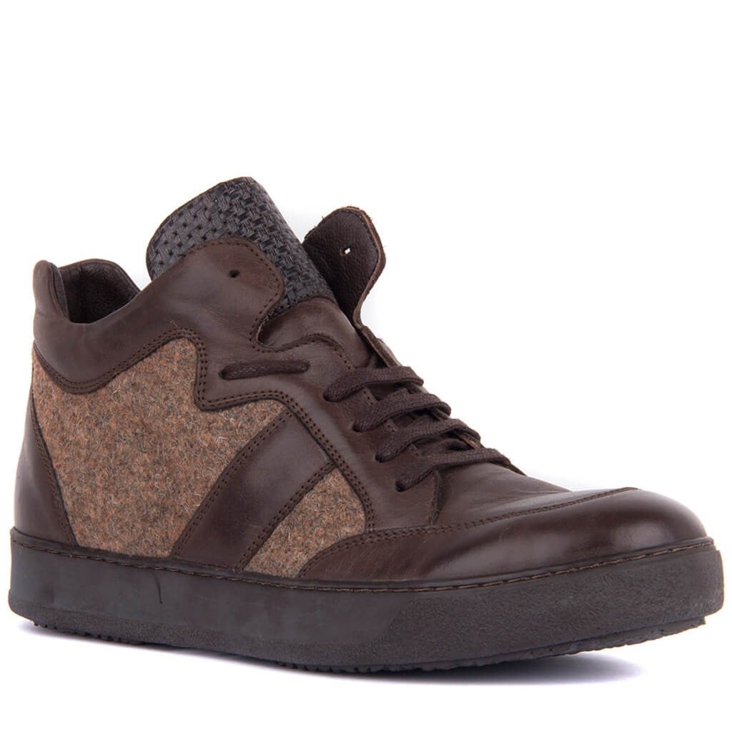 Sail lakers - Hakiki Deri Sneaker