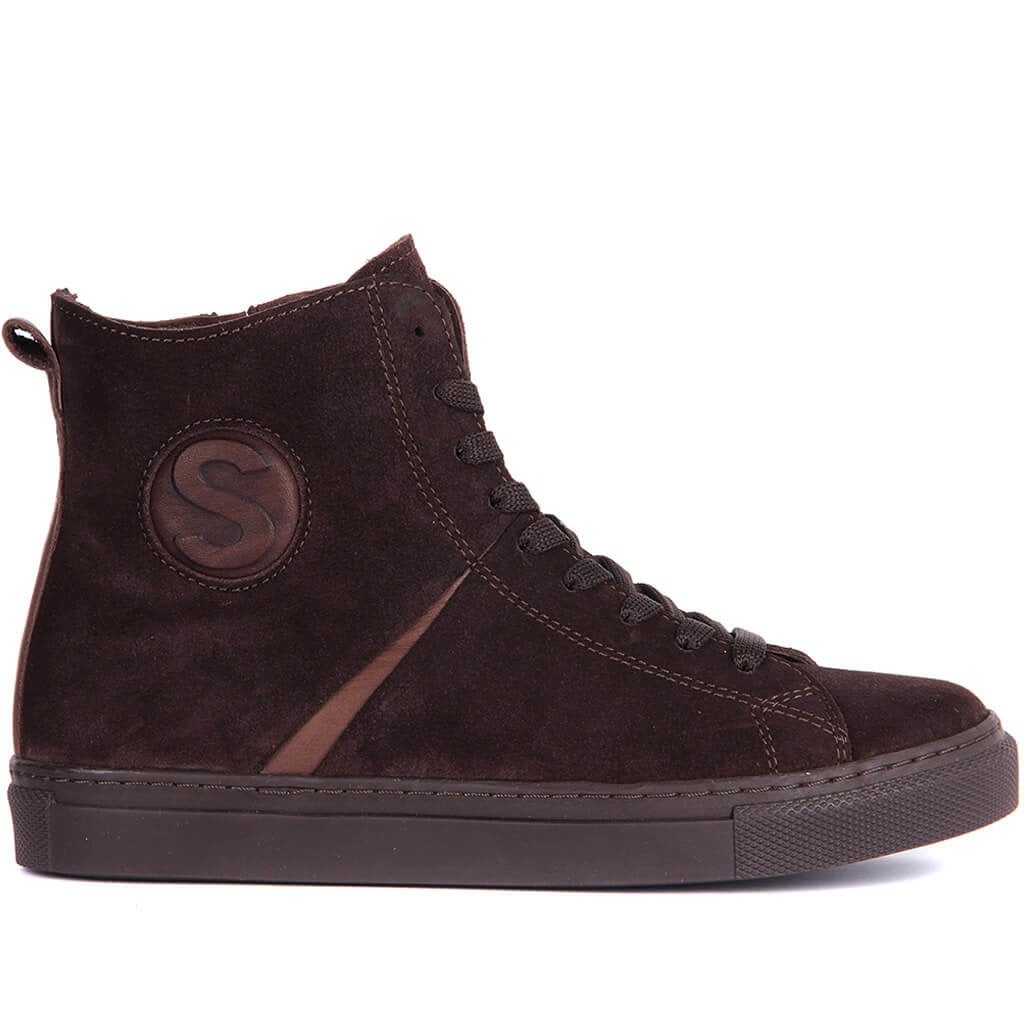 Sail Lakers - Kahverengi Kadın Sneaker - 105-3329