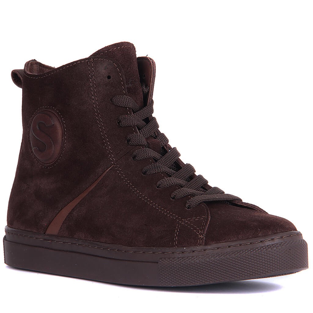 Sail Lakers - Kahverengi Kadın Sneaker - 105-3329
