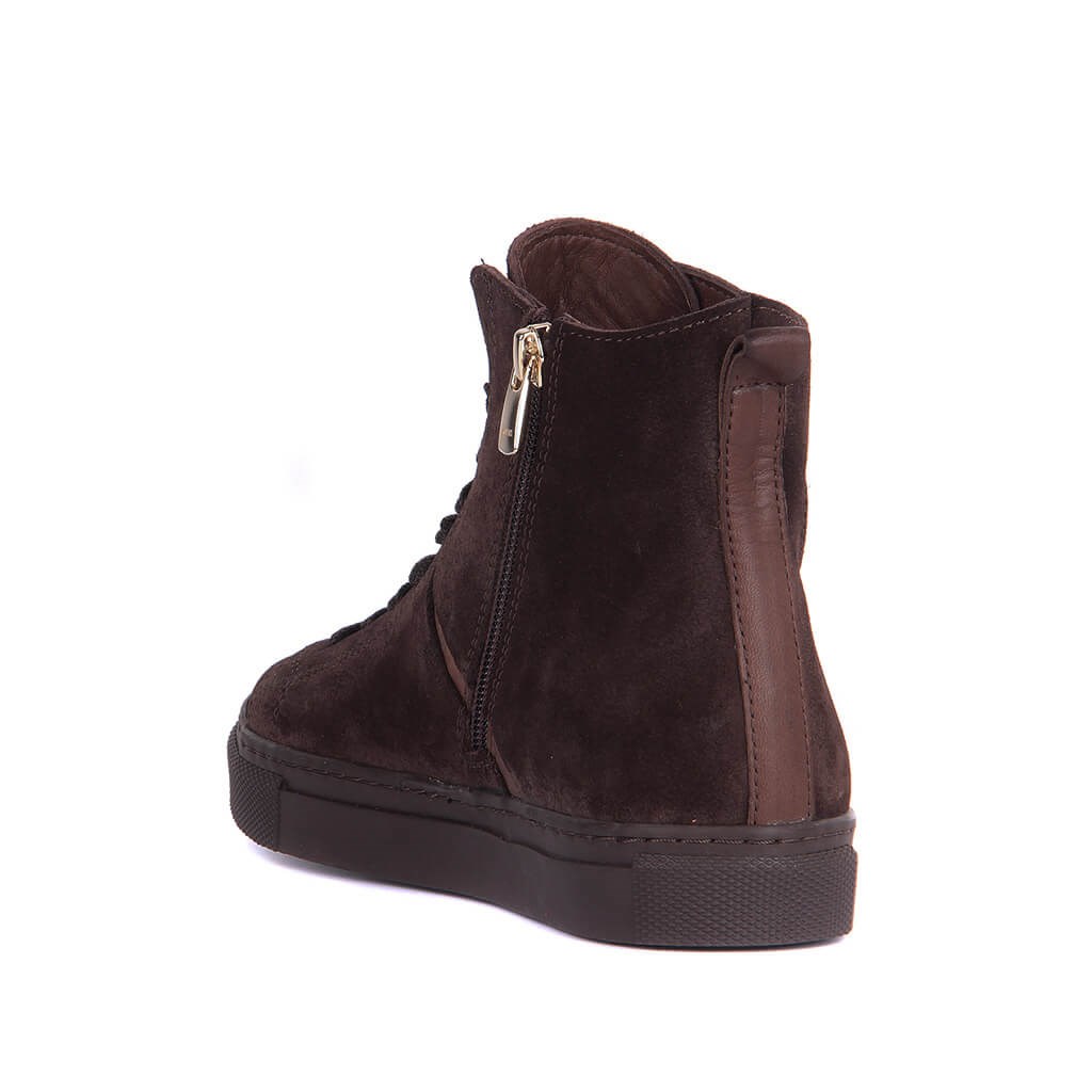 Sail Lakers - Kahverengi Kadın Sneaker - 105-3329