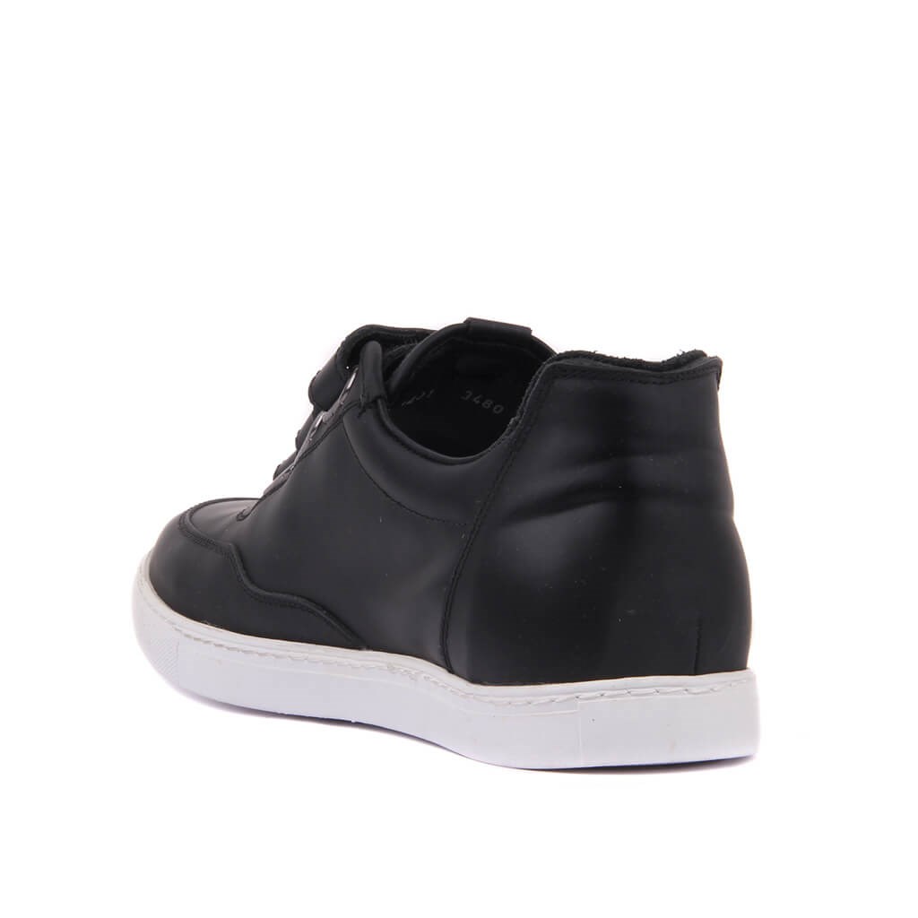 Sail Lakers - Siyah Deri Erkek Sneaker