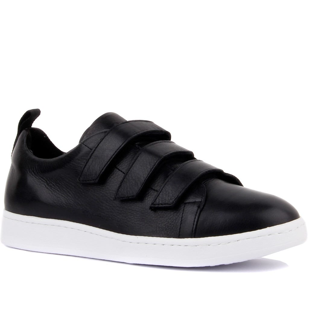 Sail Lakers - Siyah Deri Erkek Sneaker