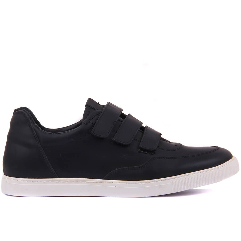 Sail Lakers - Siyah Deri Erkek Sneaker
