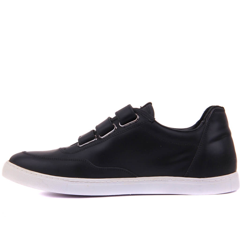 Sail Lakers - Siyah Deri Erkek Sneaker