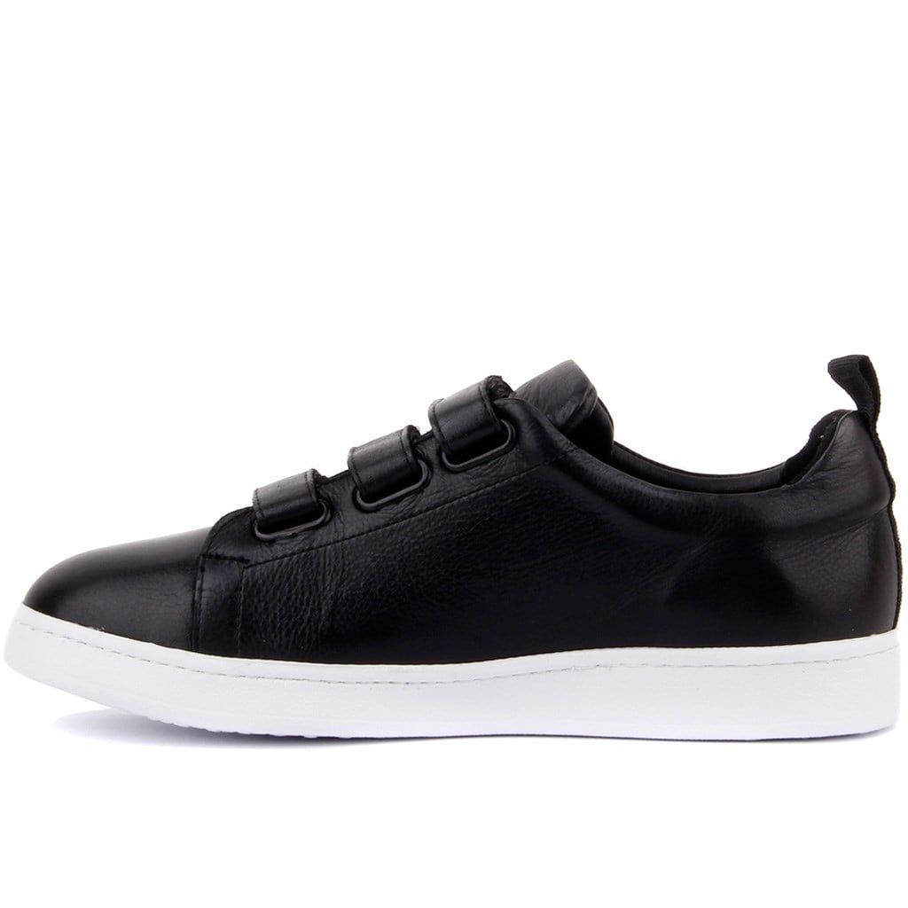 Sail Lakers - Siyah Deri Erkek Sneaker
