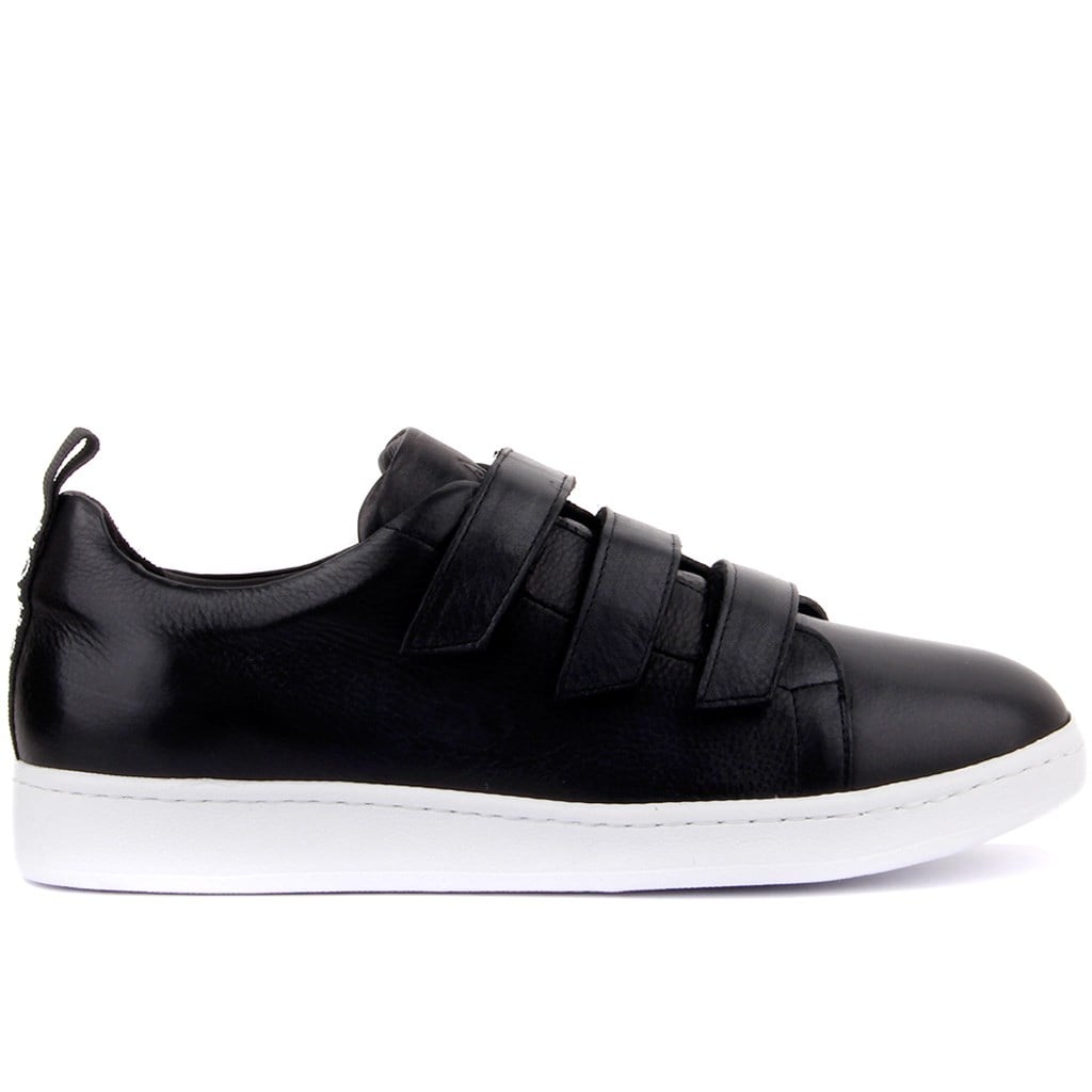 Sail Lakers - Siyah Deri Erkek Sneaker