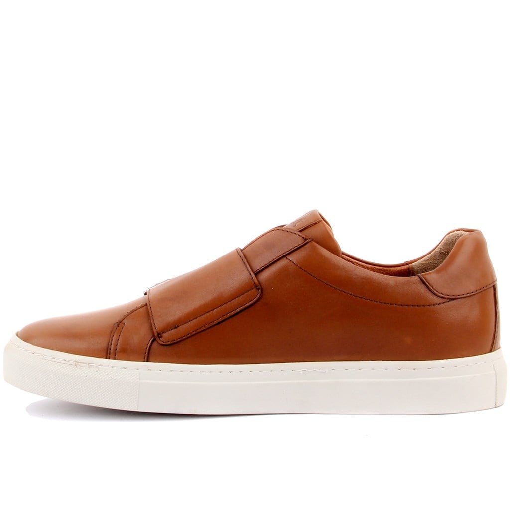 Sail Lakers - Taba Deri Tokalı Erkek Sneaker