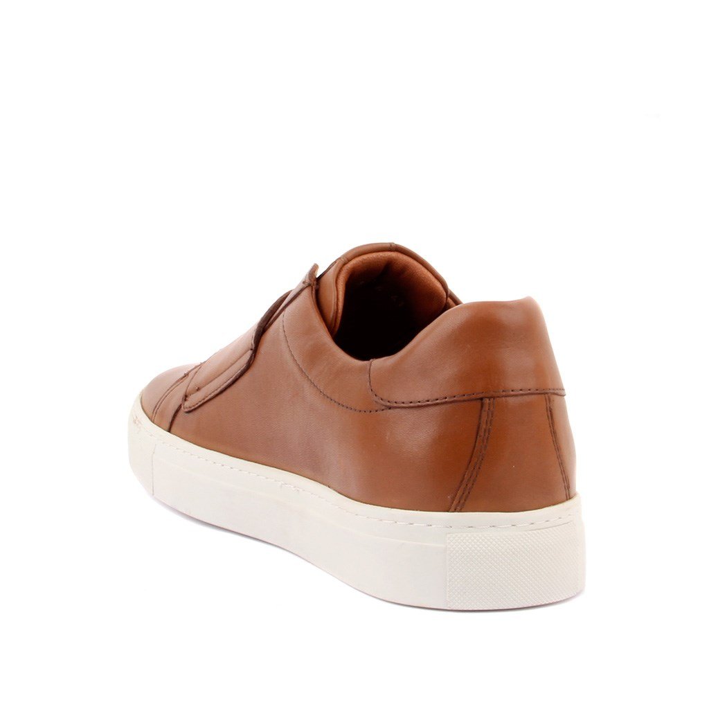Sail Lakers - Taba Deri Tokalı Erkek Sneaker