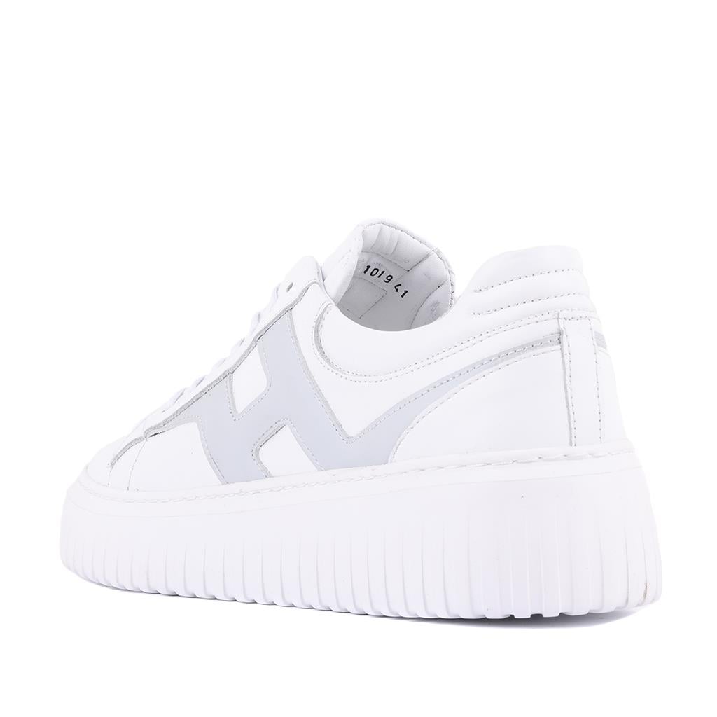 Casual Shoes101-1019-4406 EVA YENI SEZON    AYK   101-1019-4406 R4 BEYAZ NAPA-NORA GUMUS