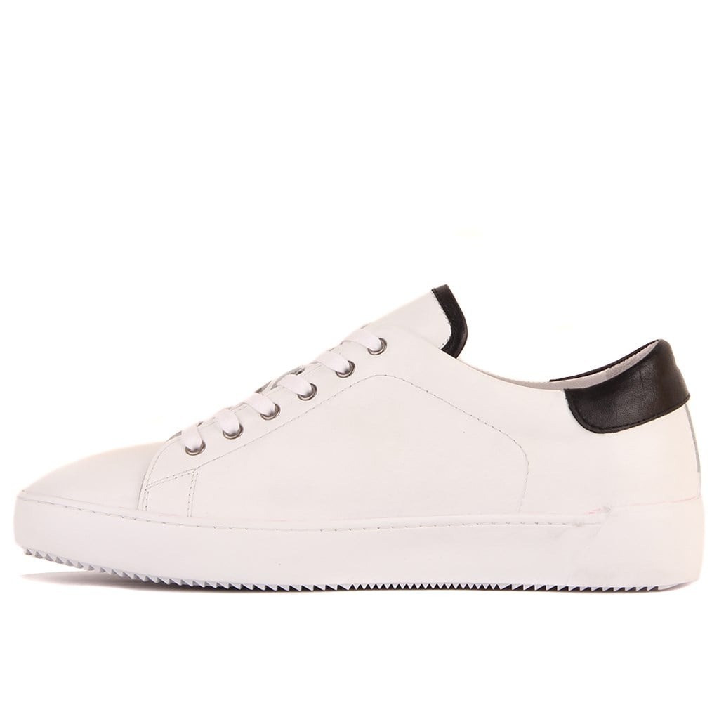Sail Lakers - Beyaz Deri Bağcıklı Erkek Sneaker