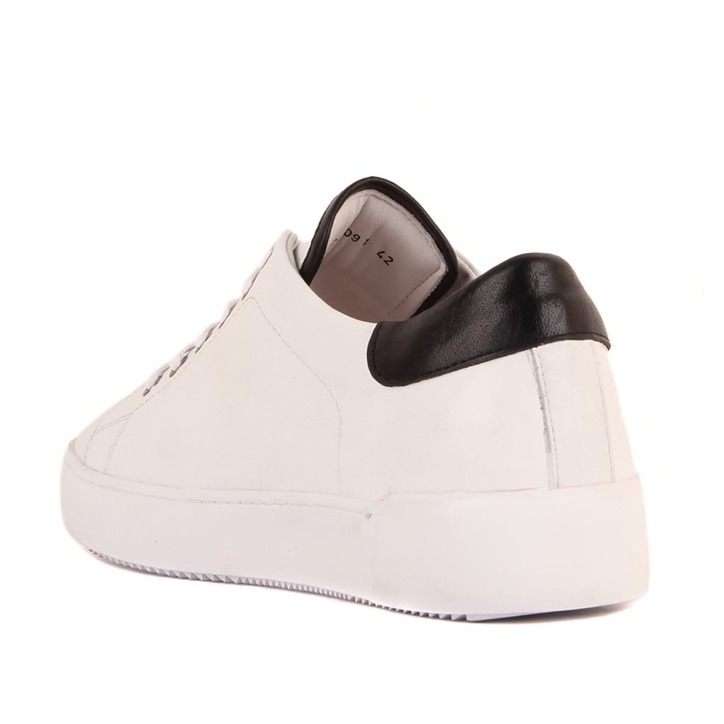 Sail Lakers - Beyaz Deri Bağcıklı Erkek Sneaker