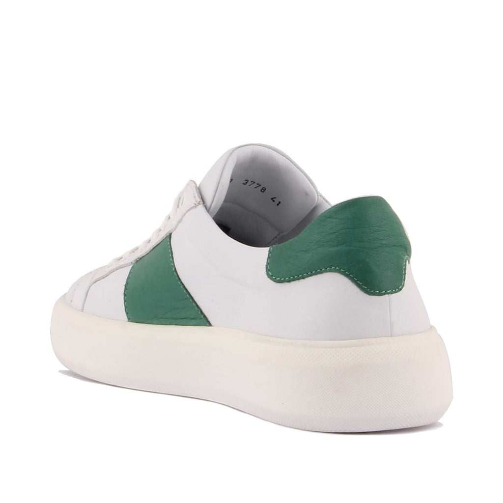 Sail Lakers - Beyaz, Yeşil Deri Erkek Sneaker