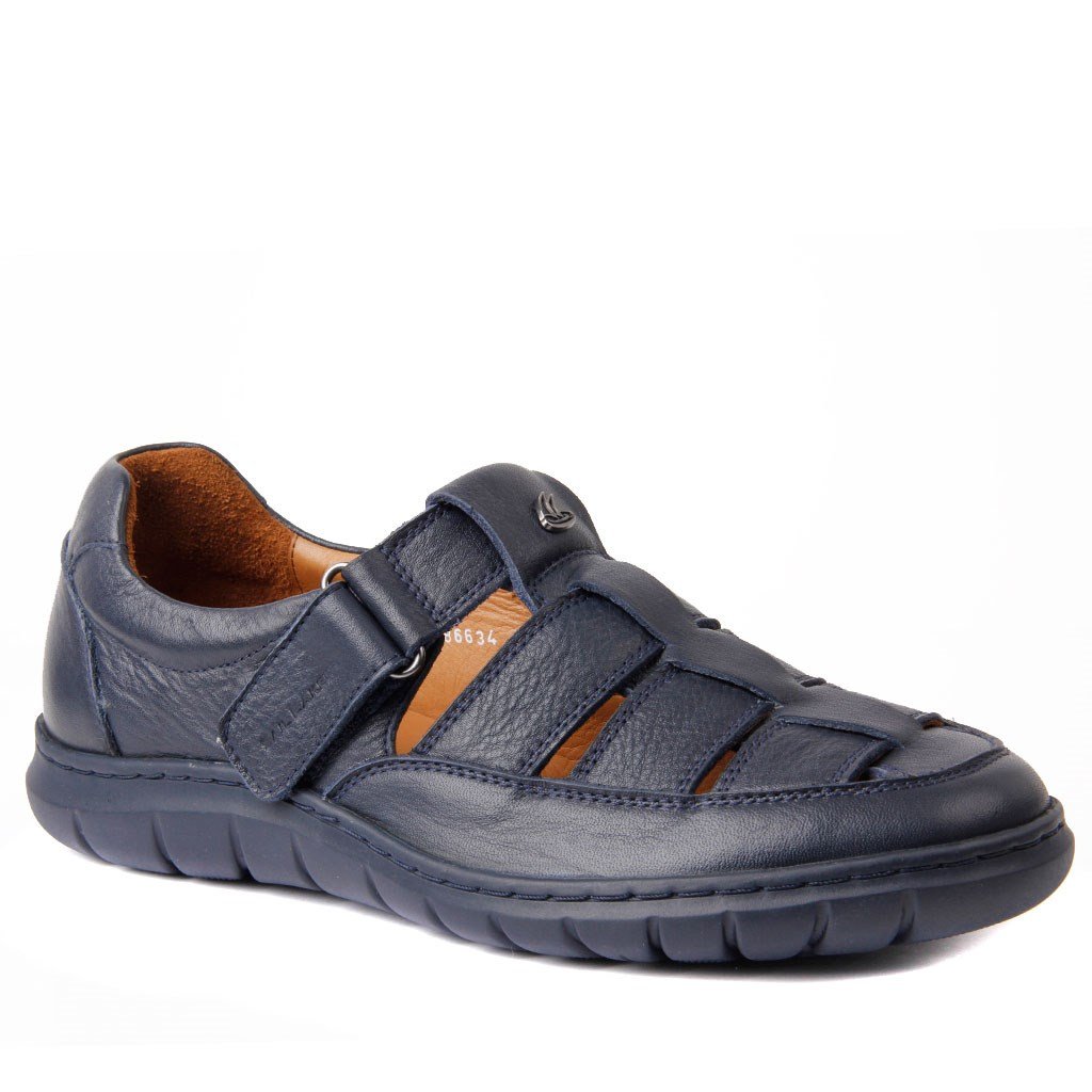 Sail Lakers - Leather Sandals