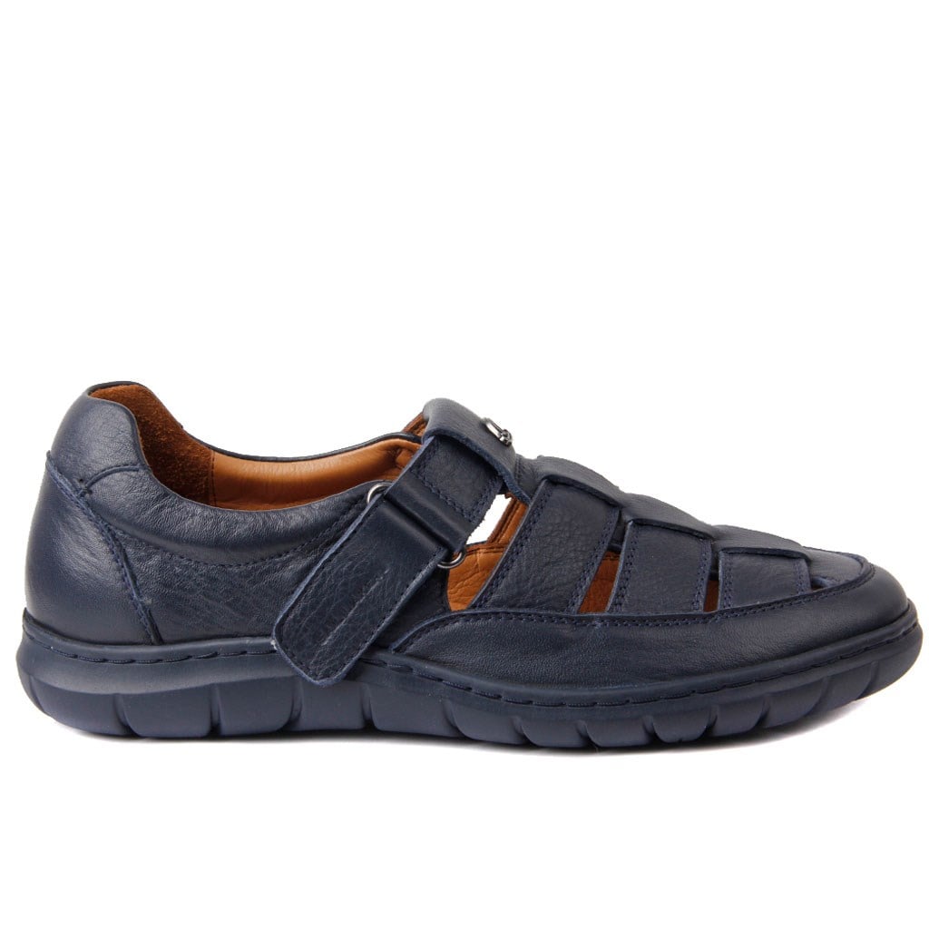 Sail Lakers - Leather Sandals