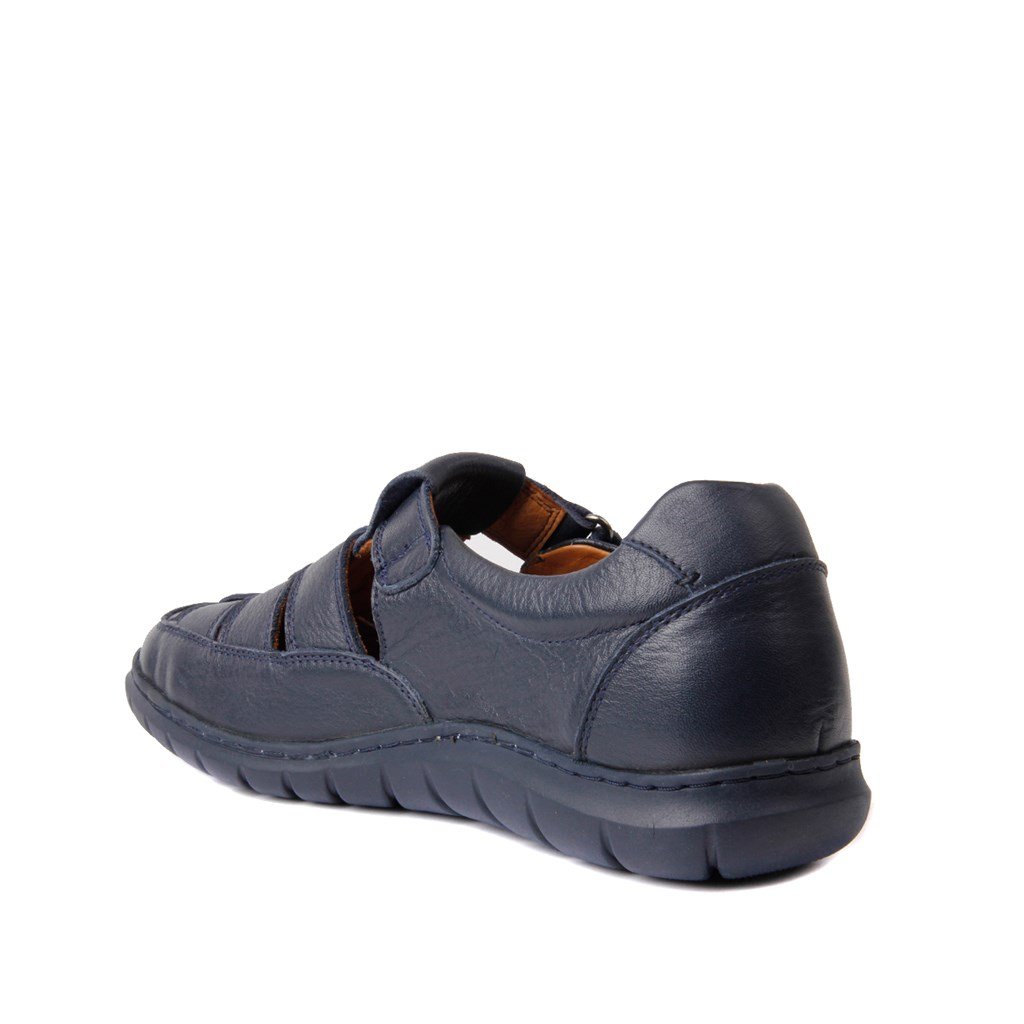 Sail Lakers - Leather Sandals