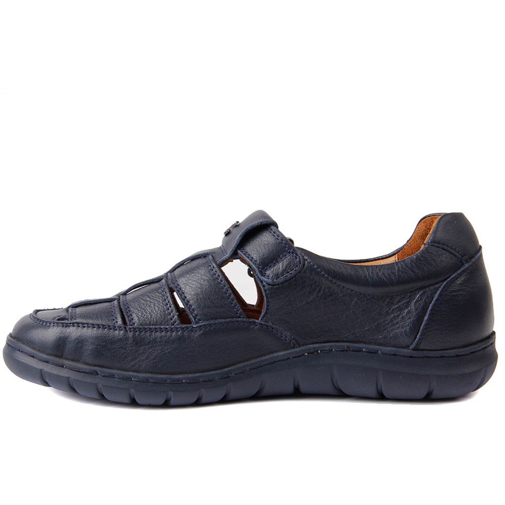 Sail Lakers - Leather Sandals