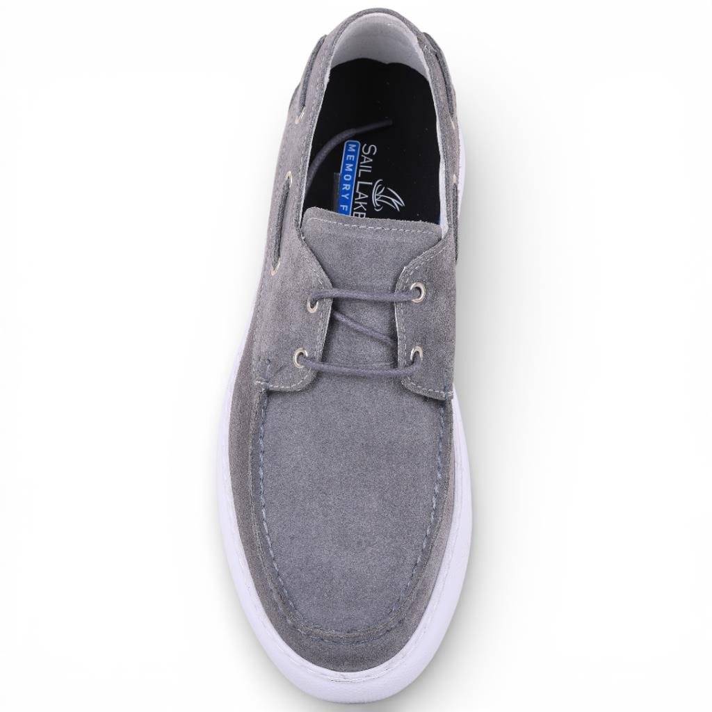 Loafer - Erkek101-8032-GOM205 EVA YENI SEZON    AYK      101-8032-GOM205 R9 GRI SUET