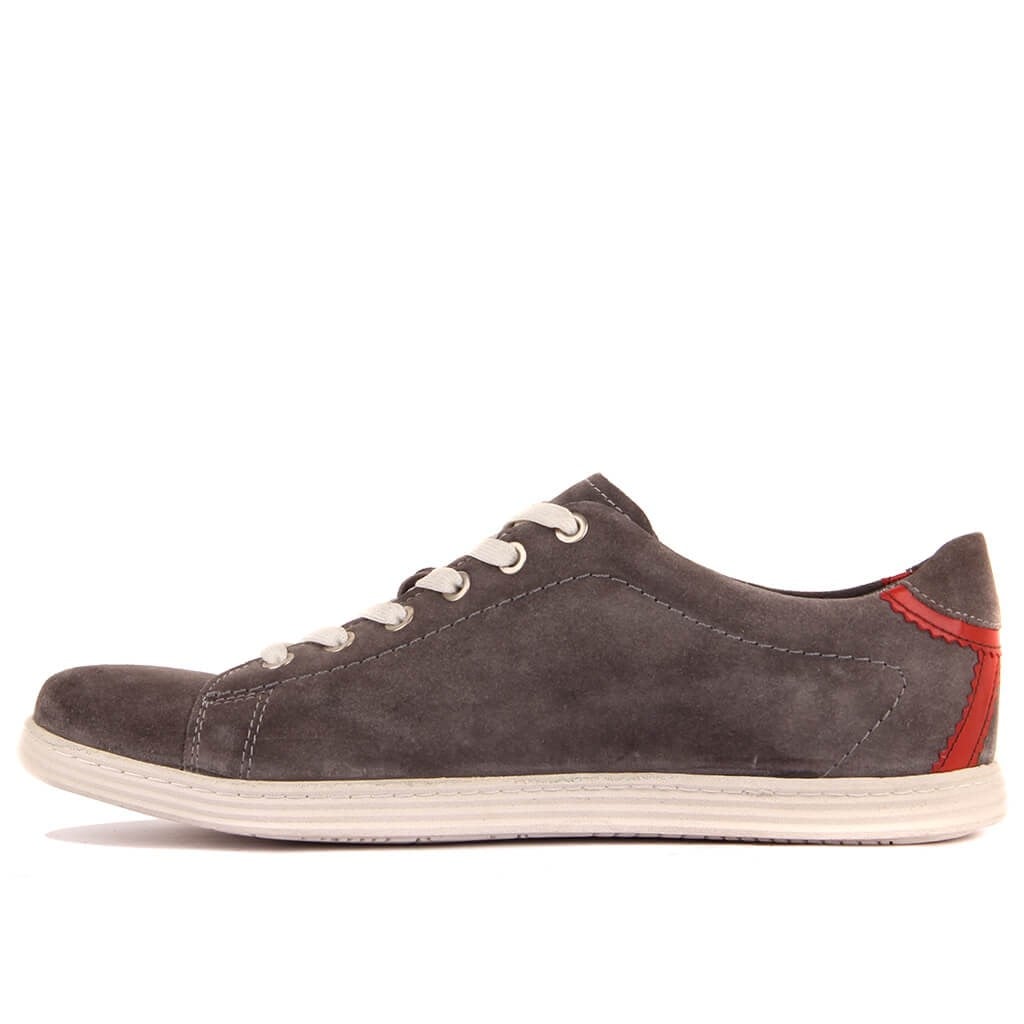 Sail Lakers - Gri Süet, Erkek Sneaker 