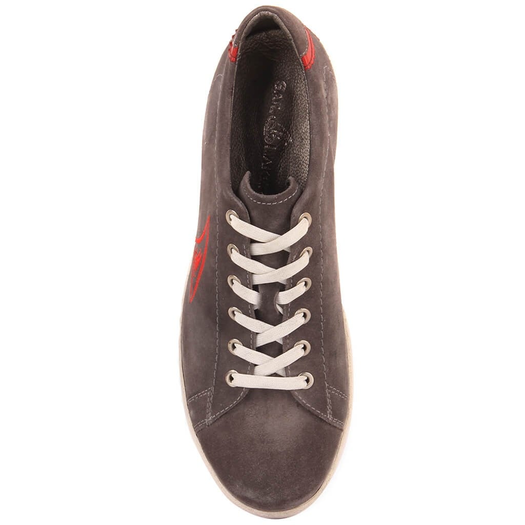 Sail Lakers - Gri Süet, Erkek Sneaker 