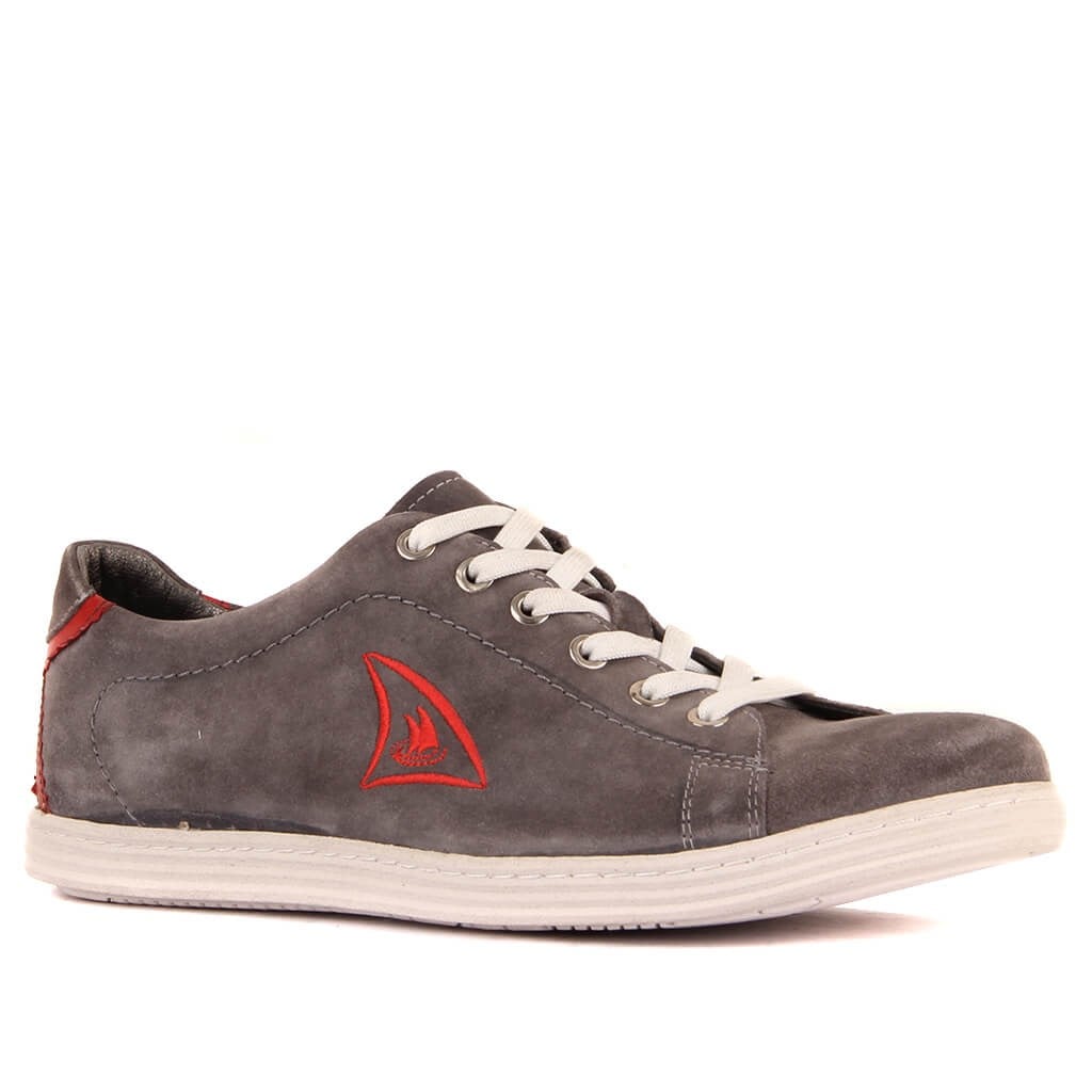 Sail Lakers - Gri Süet, Erkek Sneaker 