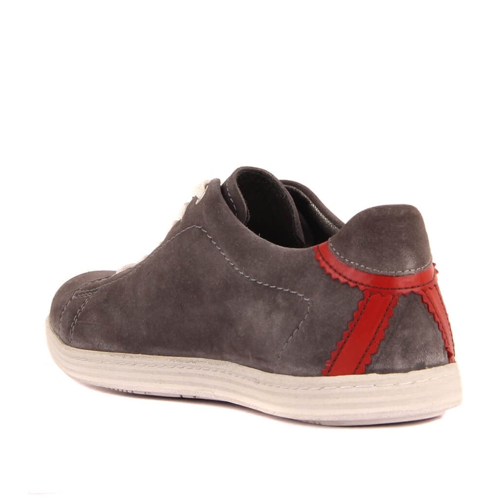 Sail Lakers - Gri Süet, Erkek Sneaker 