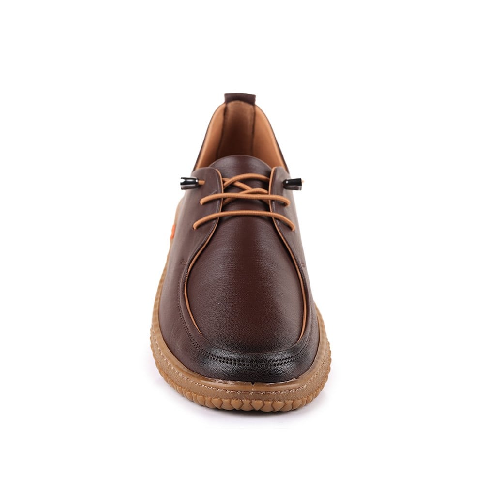 Kadın LoaferSail Lakers - Kahve Deri Bağcıklı Kadın Günlük Ayakkabı 396-TMM-1124 396-TMM-1124 R3 KAHVE ANTIK