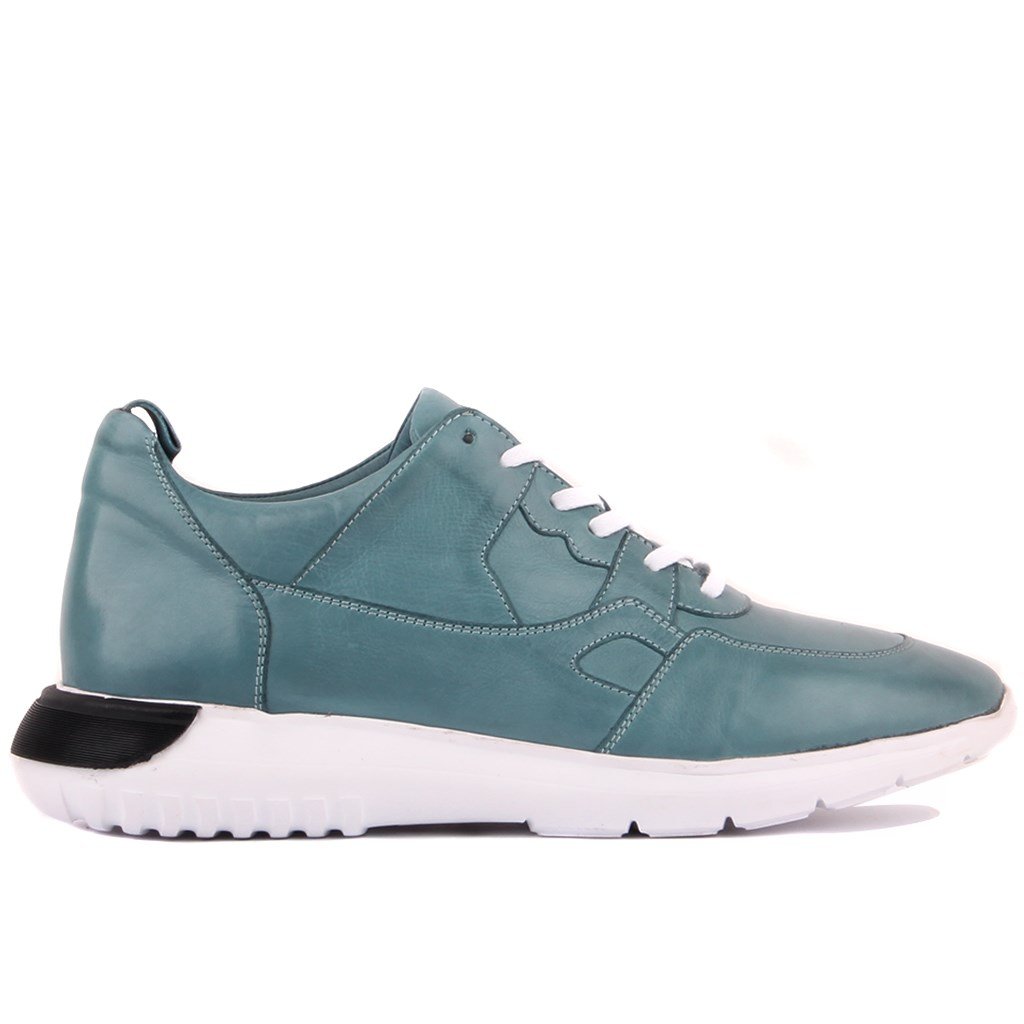 Sail Lakers - Kot Mavisi Deri Erkek Sneaker