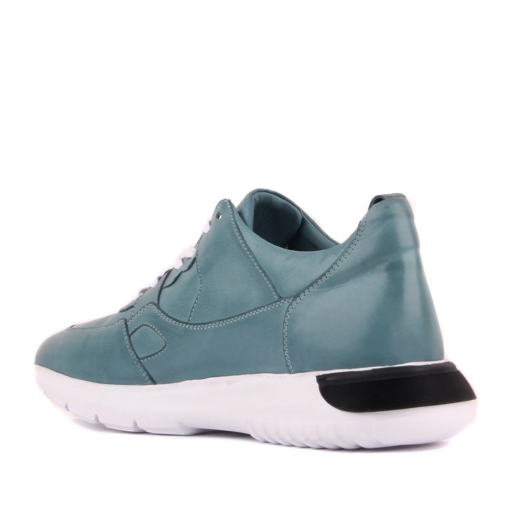 Sail Lakers - Kot Mavisi Deri Erkek Sneaker