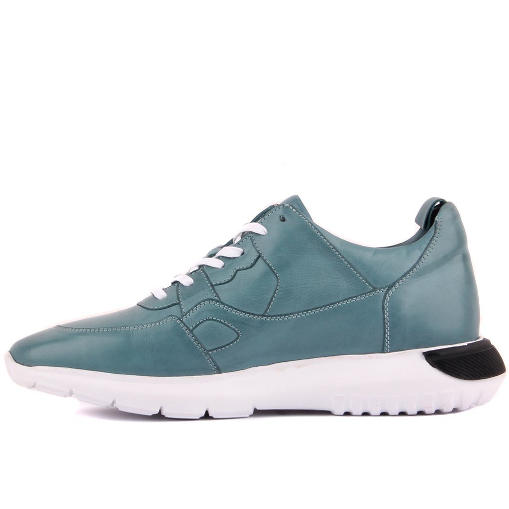 Sail Lakers - Kot Mavisi Deri Erkek Sneaker