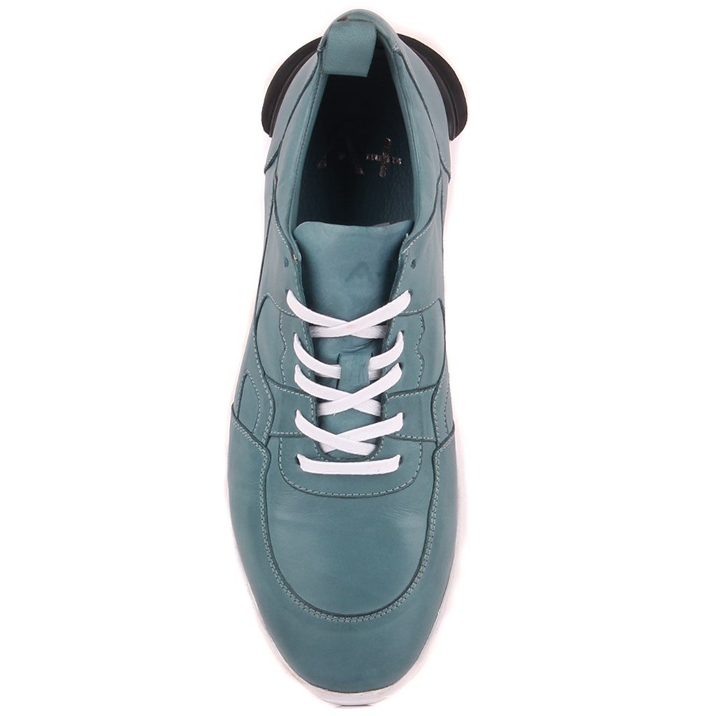 Sail Lakers - Kot Mavisi Deri Erkek Sneaker