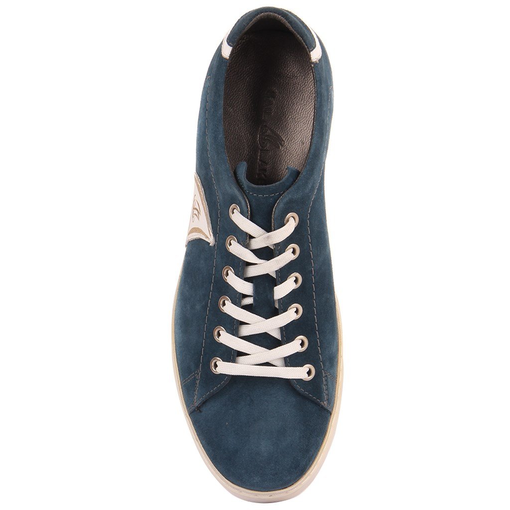 Sail Lakers - Kot Mavisi Süet, Erkek Sneaker 