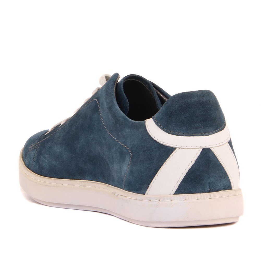 Sail Lakers - Kot Mavisi Süet, Erkek Sneaker 