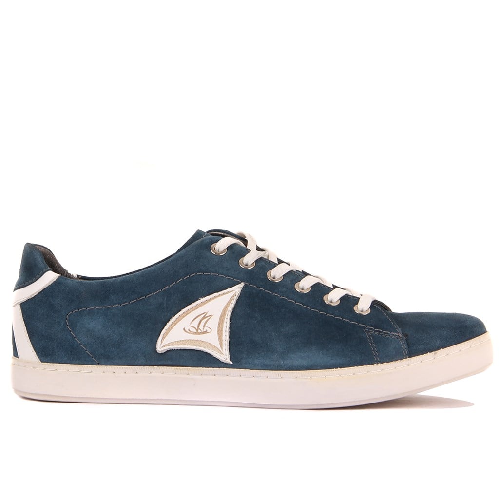 Sail Lakers - Kot Mavisi Süet, Erkek Sneaker 