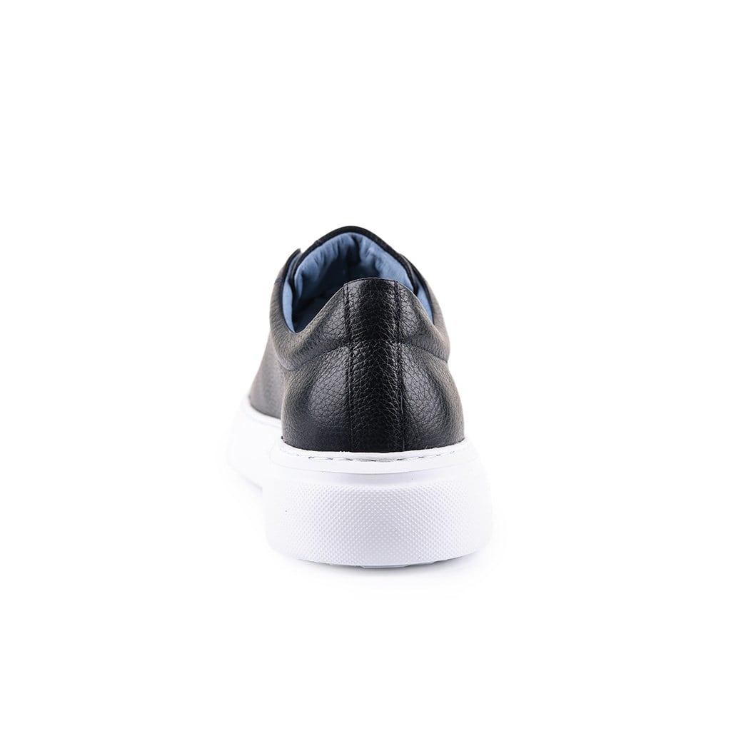 SneakersSail Lakers - Lacivert Deri Bağcıklı Erkek Günlük Ayakkabı 101-1032-LF02101-1032-LF02 R3 LACIVERT FLOTER
