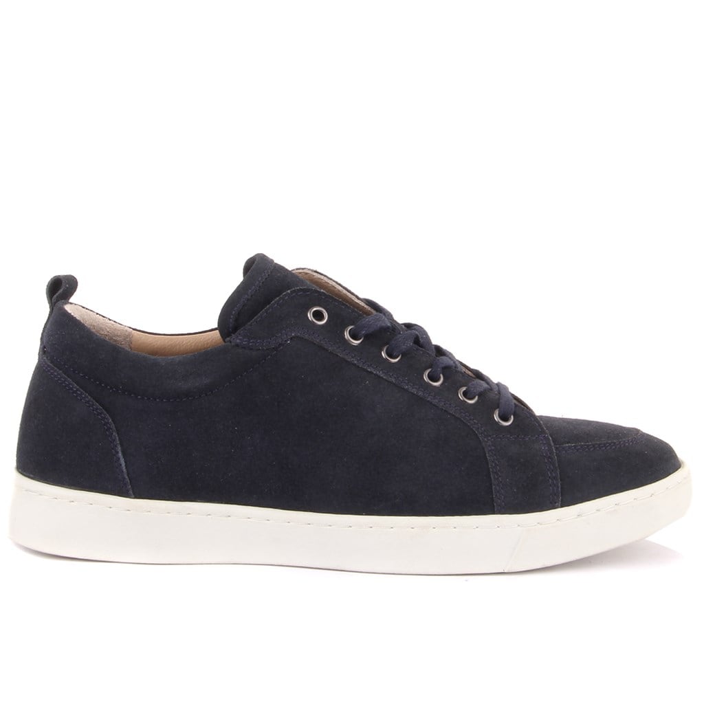Sail Lakers - Lacivert Süet Erkek Sneaker