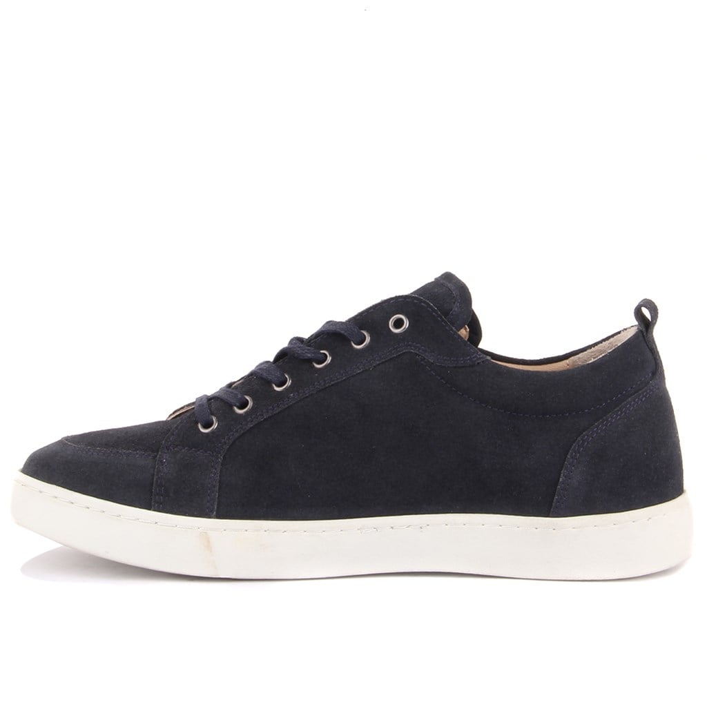 Sail Lakers - Lacivert Süet Erkek Sneaker