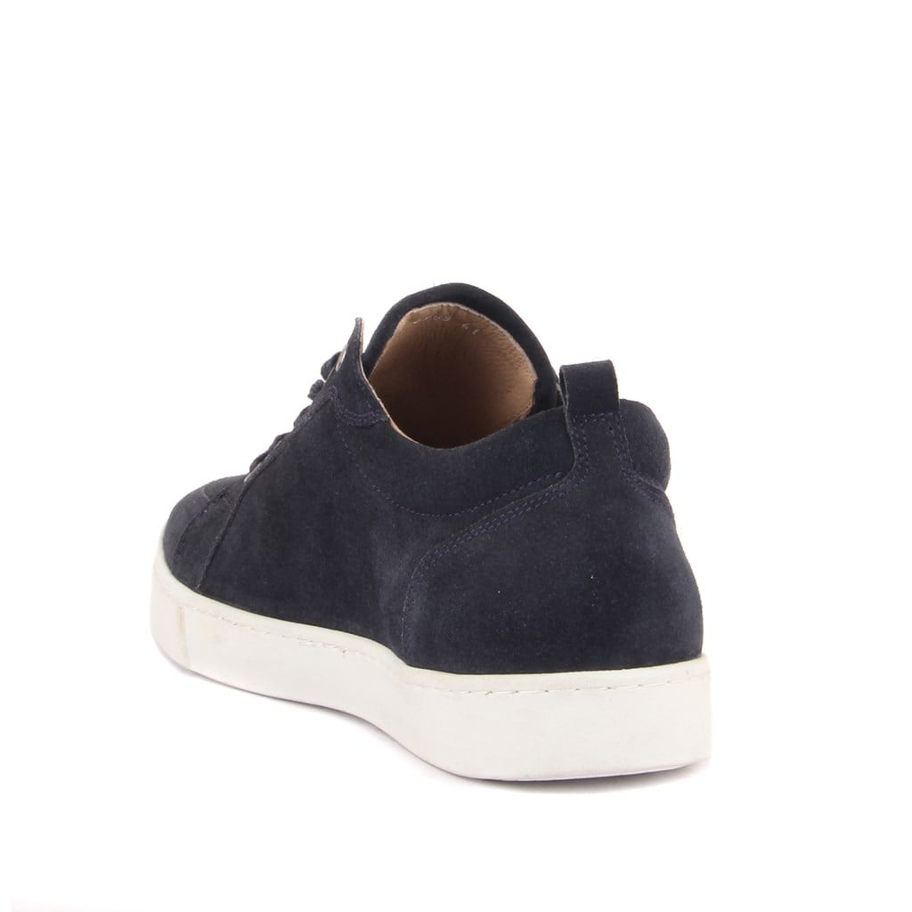 Sail Lakers - Lacivert Süet Erkek Sneaker