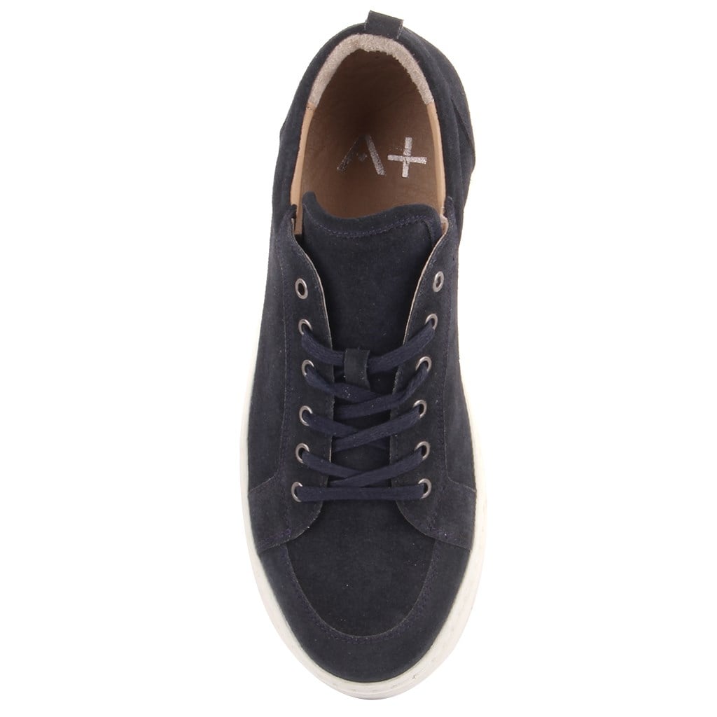 Sail Lakers - Lacivert Süet Erkek Sneaker