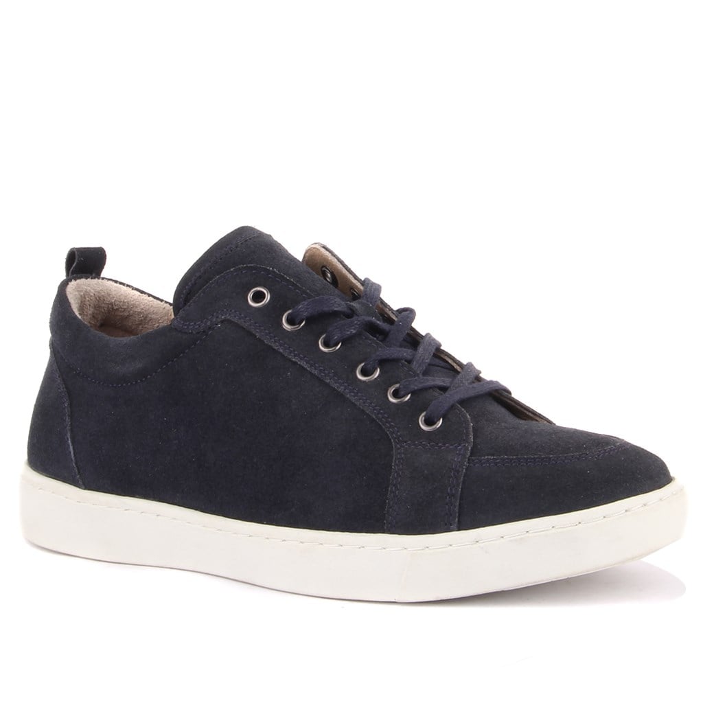 Sail Lakers - Lacivert Süet Erkek Sneaker