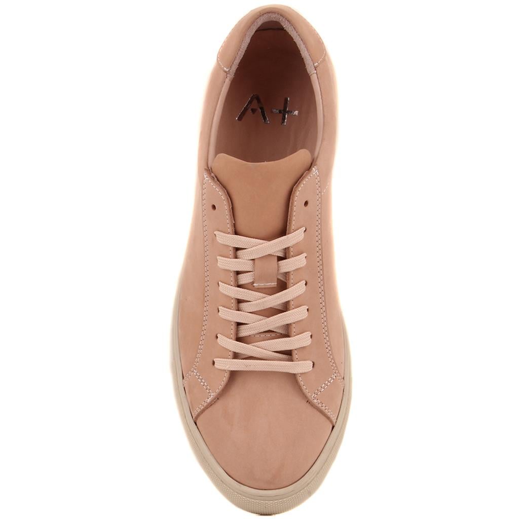 Sail Lakers - Pudra Nubuk Deri Bağcıklı Erkek Sneaker