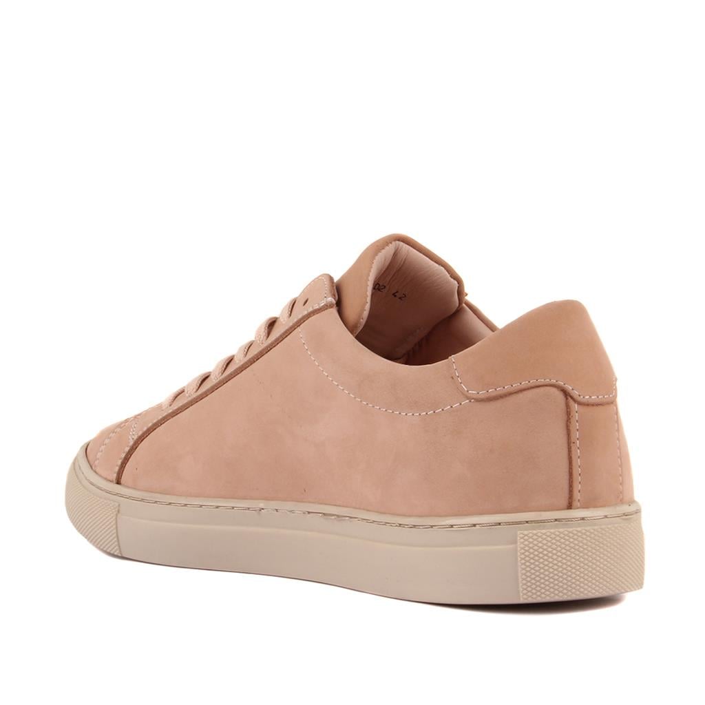 Sail Lakers - Pudra Nubuk Deri Bağcıklı Erkek Sneaker