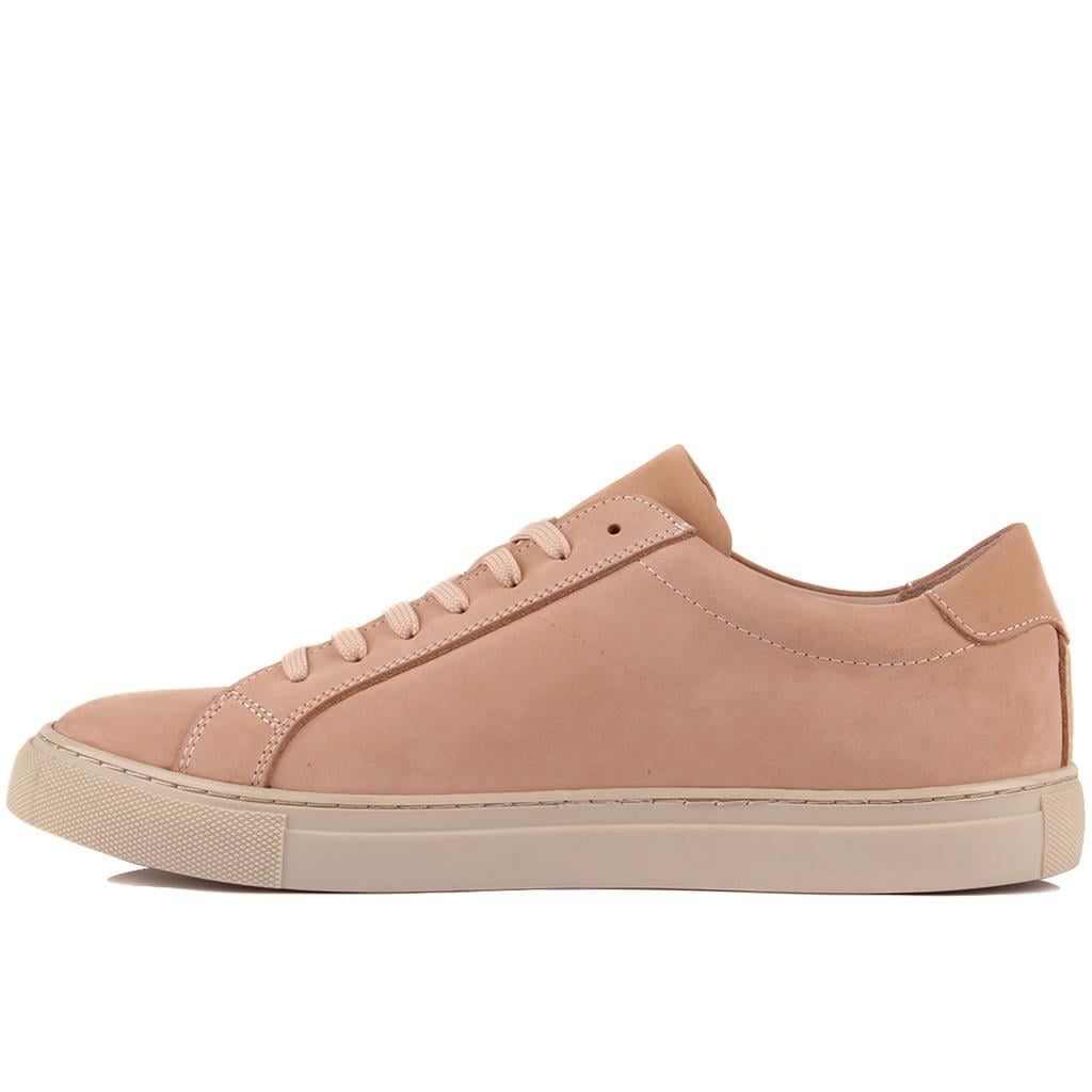 Sail Lakers - Pudra Nubuk Deri Bağcıklı Erkek Sneaker