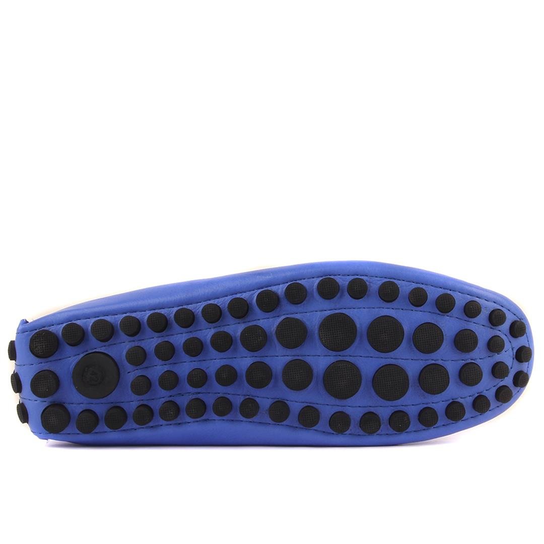 Günlük Sail Lakers - Saks Mavisi Deri Erkek Loafer Ayakkabı101-6055-11169 R39 SAX MAVI SC.