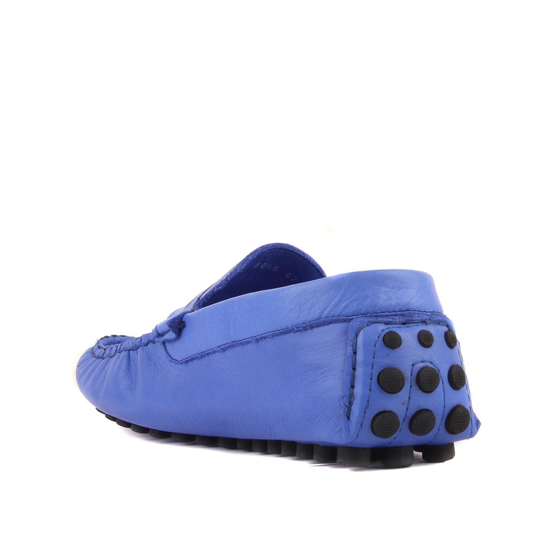 Günlük Sail Lakers - Saks Mavisi Deri Erkek Loafer Ayakkabı101-6055-11169 R39 SAX MAVI SC.
