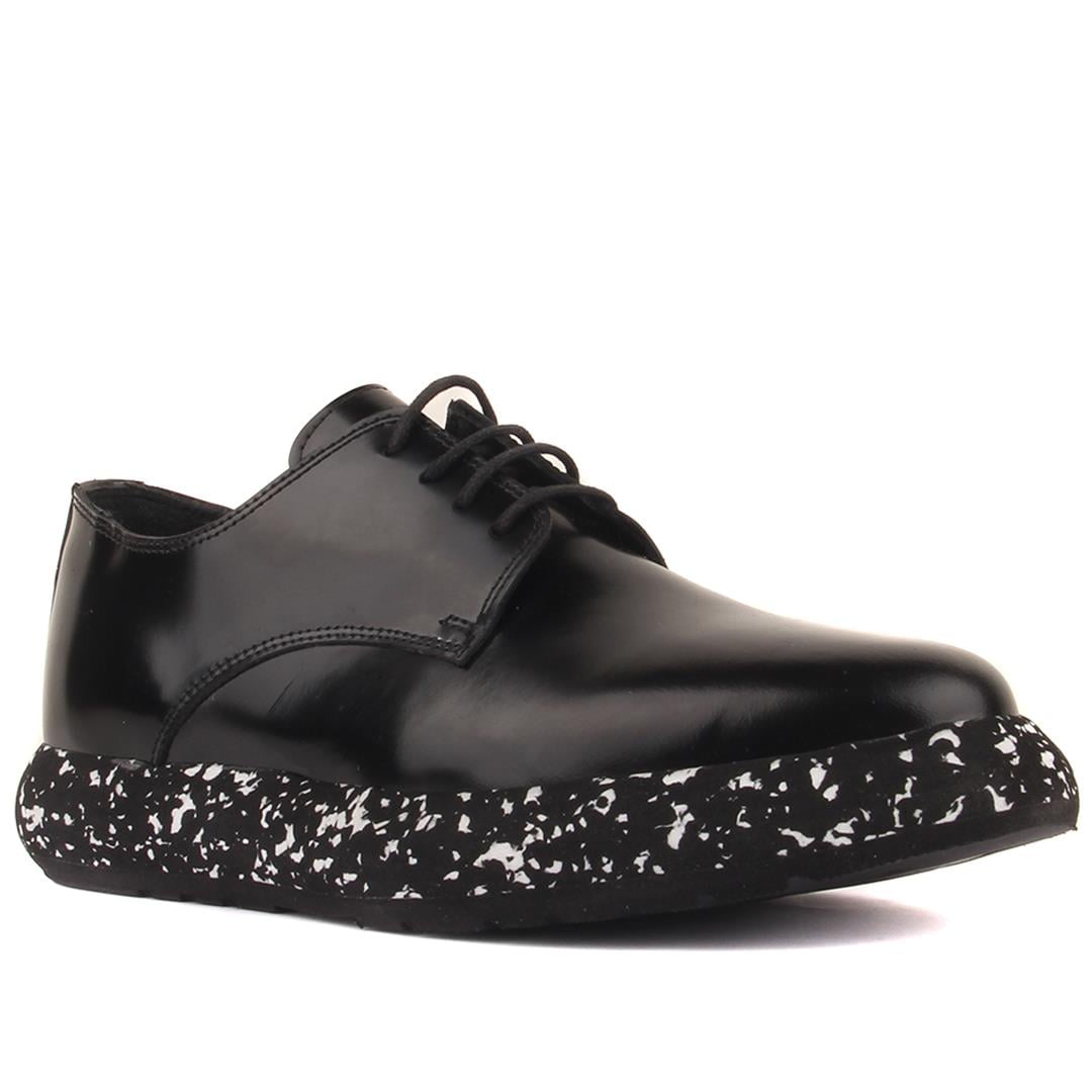 Casual Shoes101-1003-T01132  EVA YENI SEZON    AYK   101-1003-T01132 R16 SIYAH ACMA