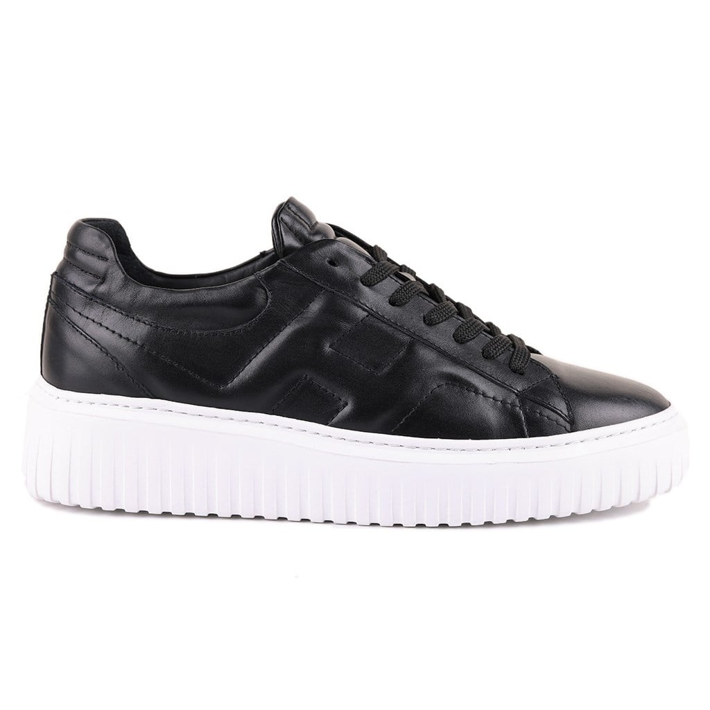 SneakersSail Lakers - Siyah Deri Bağcıklı Erkek Günlük Ayakkabı 101-1029-4406101-1029-4406 R11 SIYAH NAPA