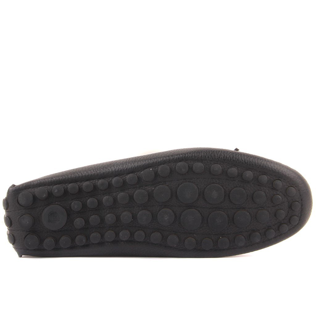 Sail Lakers - Siyah Deri Erkek Loafer