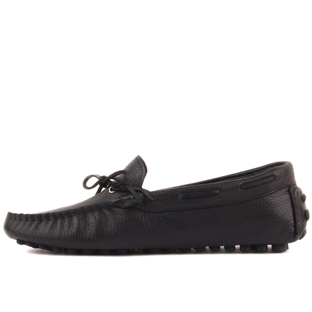 Sail Lakers - Siyah Deri Erkek Loafer
