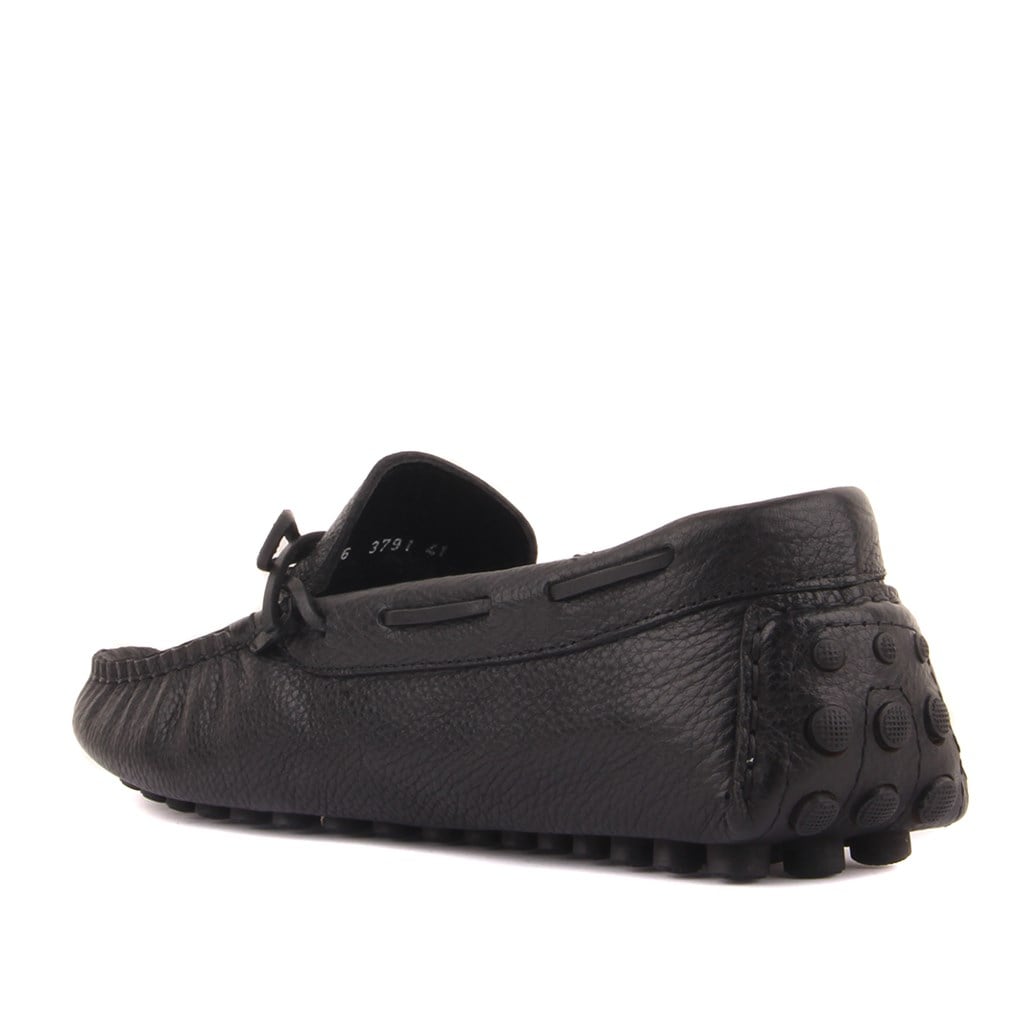 Sail Lakers - Siyah Deri Erkek Loafer
